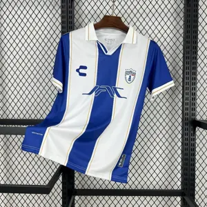25-26 Pachuca Home Kit Soccer T-Shirt AAAAJersey Supply Yupoo
