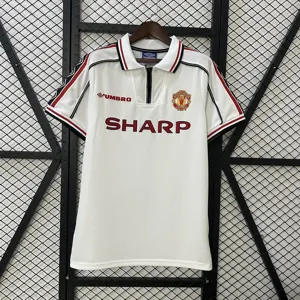98-99 Manchester United Commemorative Edition Retro Kit Vintage Shirt AAAAJersey Dropship Yupoo