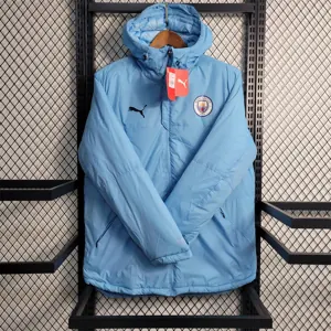 Down Jackets Thermal Jacket Manchester City