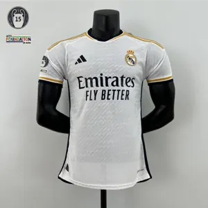23-24 Real Madrid Home Kit UCL Championship Final All Version Soccer AAAAJerseys Yupoo 23