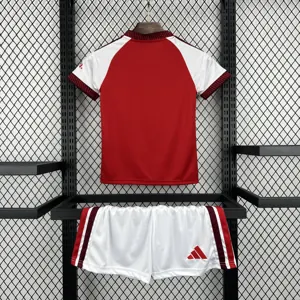 26-27 Arsenal Home Kid Kits Youth Football Apparels AAAAJersey Supply Yupoo 7 3