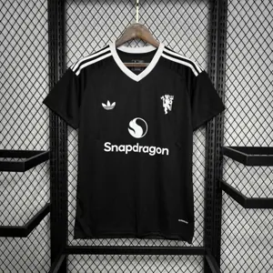 24-25 Manchester United Black GoalKeeper Kit Soccer Uniforms Soccer AAAAJersey Yupoo