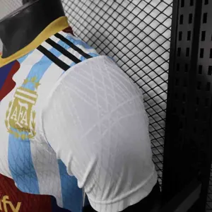 24-25 Messi Career Exclusive Player Version Shirt AAAAJersey Supply Yupoo 3