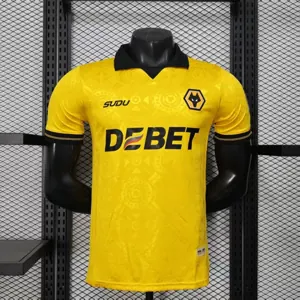 Wolves Home Kit Player Version Shirt Football AAAAJersey Wholesale Yupoo