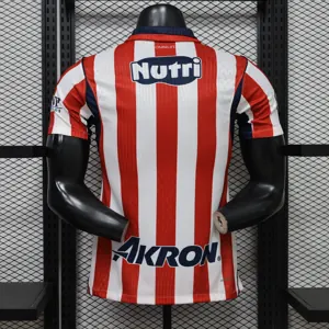26-27 Chivas Mens Home Kit Football Player Version T-Shirt AAAAJersey Supply Yupoo 9 3