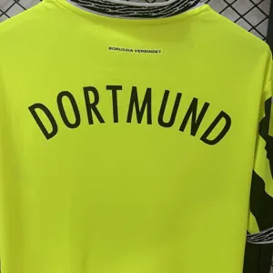 24-25 Dortmund Anniversary Culture Special Edition Green Soccer T-Shirt AAAAJersey Dropship Yup 3