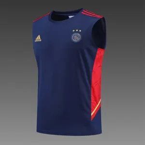 22-23 Ajax vest training suit kit Black 16