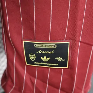 25-26 Arsenal Casual Retro Style Football Shirt Apparels AAAAJersey Wholesale Yupoo 1