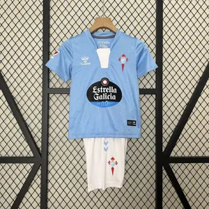 24-25 Celta Home Kid Kits Youth Apparels Sport AAAAJersey Yupoo