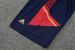 22-23 Ajax Training Suit Short Sleeve Kit Royal Blue 11