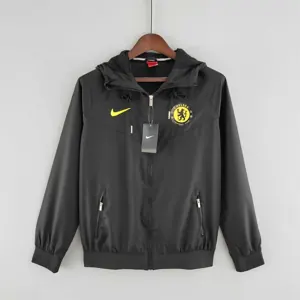 22-23 Chelsea black Windbreaker