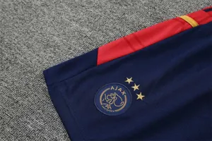 22-23 Ajax Training Suit Short Sleeve Kit Royal Blue 13