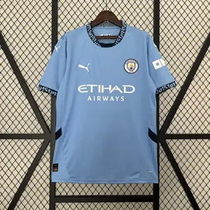 24-25 Manchester City Home Kit Soccer Uniform AAAAJersey Wholesale Yupoo