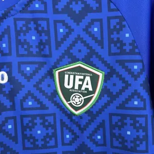 2025 Uzbekistan Home Shirt Soccer Uniform AAAAJersey Yupoo 1