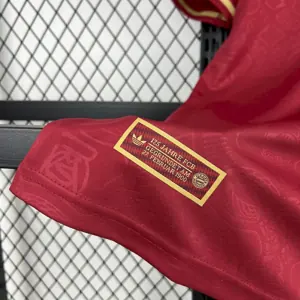 24-25 Bayern Munich 125 Anniversary Red Shirt Football Uniforms AAAAJersey Dropship Yupoo 1