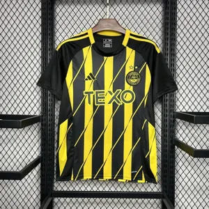 24-25 Aberdeen Away Shirt Soccer Uniforms Soccer AAAAJersey Yupoo