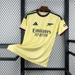 26-27 Arsenal Mens Third Away Kit Soccer T-Shirt AAAAJersey Dropship Yupoo 6