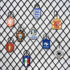 2024 UEFA Euro Keychains AAAAJersey Supplier Yupoo