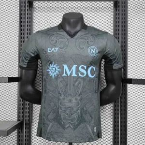 24-25 Napoli Third Kit Player Version Shirt AAAAJersey Supplier Yupoo