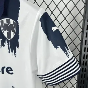 25-26 Monterrey Away Kit Soccer T-Shirt AAAAJersey Supply Yupoo 2