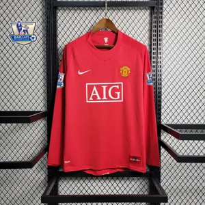 07-08 Manchester United home Long Sleeve