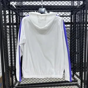 25-26 Tottenham Hotspur White Windbreaker Jackets AAAAJersey Supply Yupoo 1