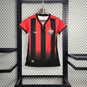 24-25 Vitoria Home Women Kit Lady Shirt Football AAAAJersey Supplier