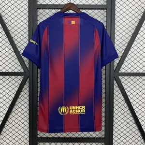 25-26 Barcelona Home Kit Soccer T-Shirt AAAAJersey Supply Yupoo 8