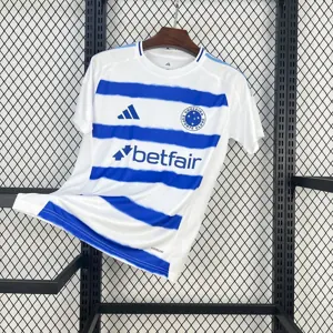 25-26 Cruzeiro Away Kit Soccer T-Shirt AAAAJersey Yupoo
