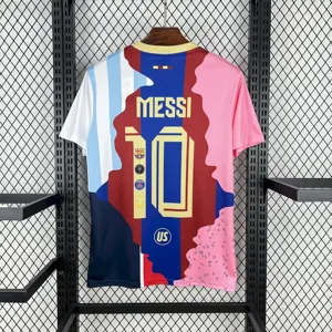 25-26 Messi Career Exclusive Edition Soccer T-Shirt AAAAJersey Supply Yupoo 2