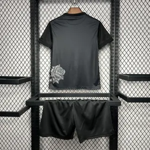 24-25 Real Madrid Y3 Kid Kits Black Youth Apparels AAAAJersey Wholesale Yupoo 4