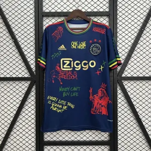 22-23 Ajax x Bob Marley AOP Special Edition Shirt AAAAJersey Dropship Yupoo