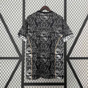 24-25 Real Madrid Multi-Color International Black Kit AAAAJerseys Dropshipping Yupoo 2
