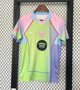 25-26 Barcelona Green Special Edition Kit Football T-Shirt Soccer AAAAJersey Yupoo
