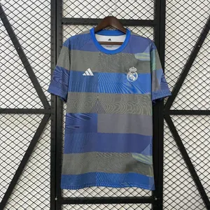25-26 Real Madrid Training Shirt Football Uniform AAAAJersey Dropship Yupoo