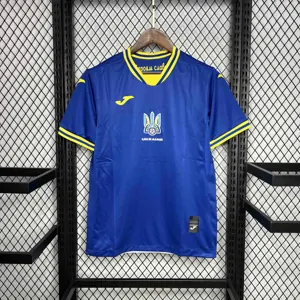 2024 Ukraine Away Kit UEFA Euro Shirt Football AAAAJersey Supplier