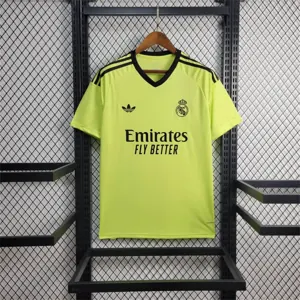 24-25 Real Madrid Third Goalkeeper Shirt AAAAJersey Supplier Yupoo