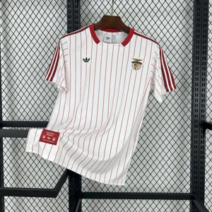 25-26 Benfica OG ICON White Kit Football T-Shirt AAAAJersey Supply Yupoo