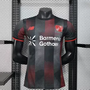 25-26 Bayer 04 Leverkusen Home Kit Player Version Shirt Football Apparels AAAAJersey Supply Yup
