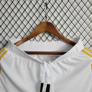 23-24 Real Madrid Player Version Shorts Home 5