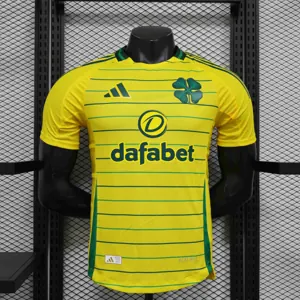 24-25 Celtic Away Kit Player Version Shirt Soccer AAAAJersey Yupoo
