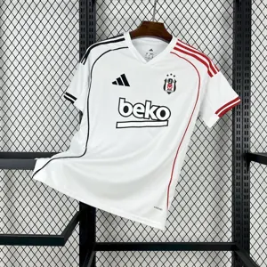 25-26 Beşiktaş JK Home Shirt Football Apparels