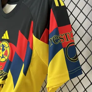 25-26 Club America Home Kit Soccer T-Shirt AAAAJersey Supply Yupoo 5