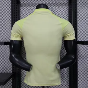 25-26 Arsenal Yellow Goalkeeper Kit Player Version Shirt Football Uniform AAAAJersey Dropship Y 2