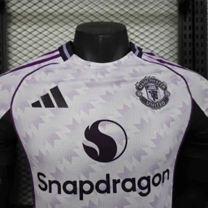 25-26 Manchester United Away Kit Player Version Soccer AAAAJersey S-2XL 2