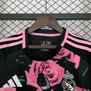 25-26 Real Madrid Pink Snake Special Edition Shirt Football Uniform AAAAJersey Dropship Yupoo 6