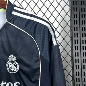 25-26 Real Madrid Away Long Sleeve Kit Football T-Shirt AAAAJersey Yupoo 4