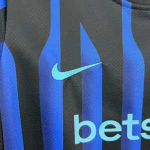 25-26 Inter Milan Home Kid Kits Youth Apparels AAAAJersey Supply Yupoo 11