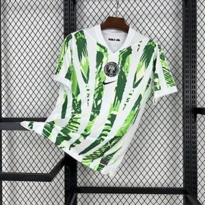 2025 Nigeria Home Shirt Soccer Uniform AAAAJersey Yupoo