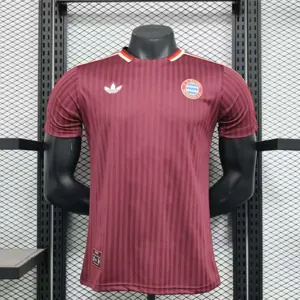 25-26 Bayern Munich Terrace Icons Special Edition Player Version Shirt AAAAJersey Supplier Yupo